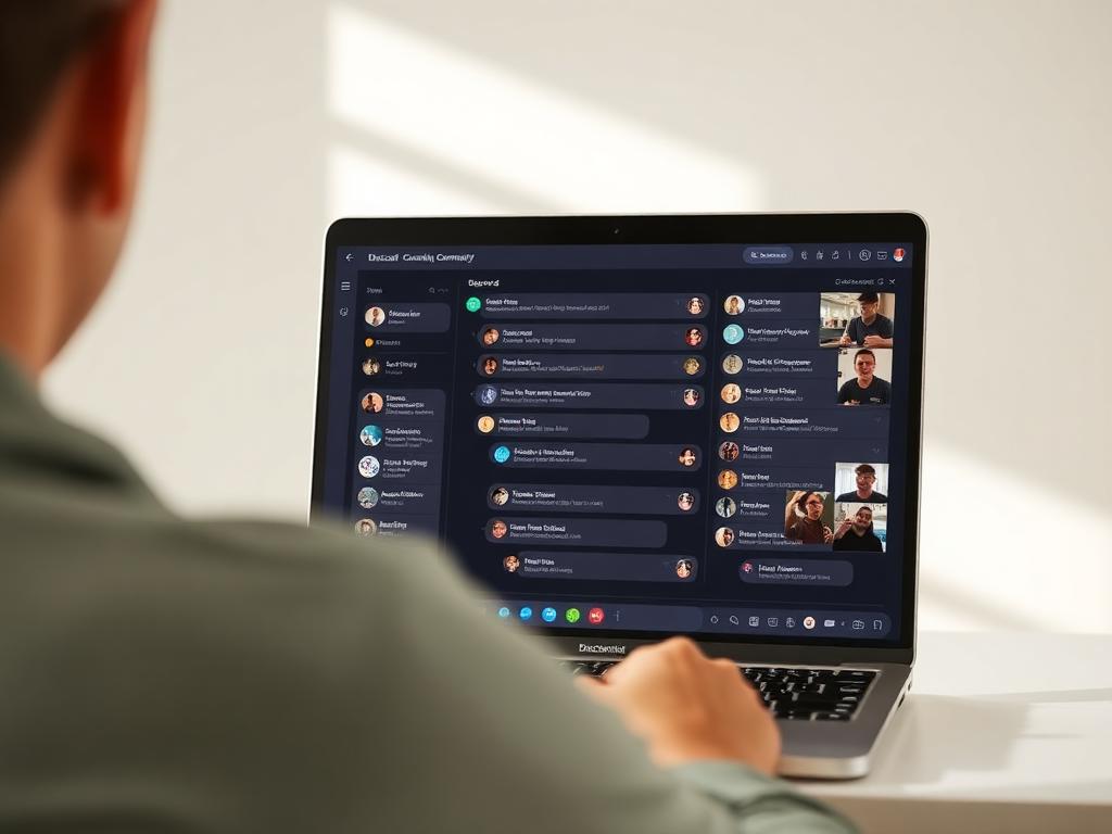 Разговори в Discord общността